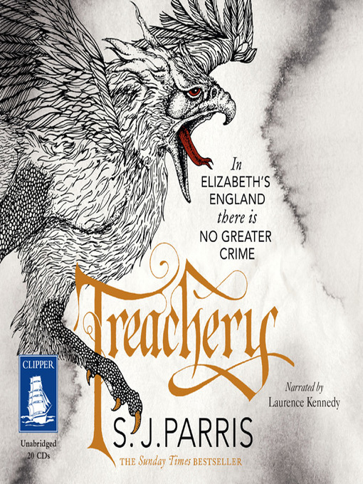 Title details for Treachery by S.J. Parris - Available